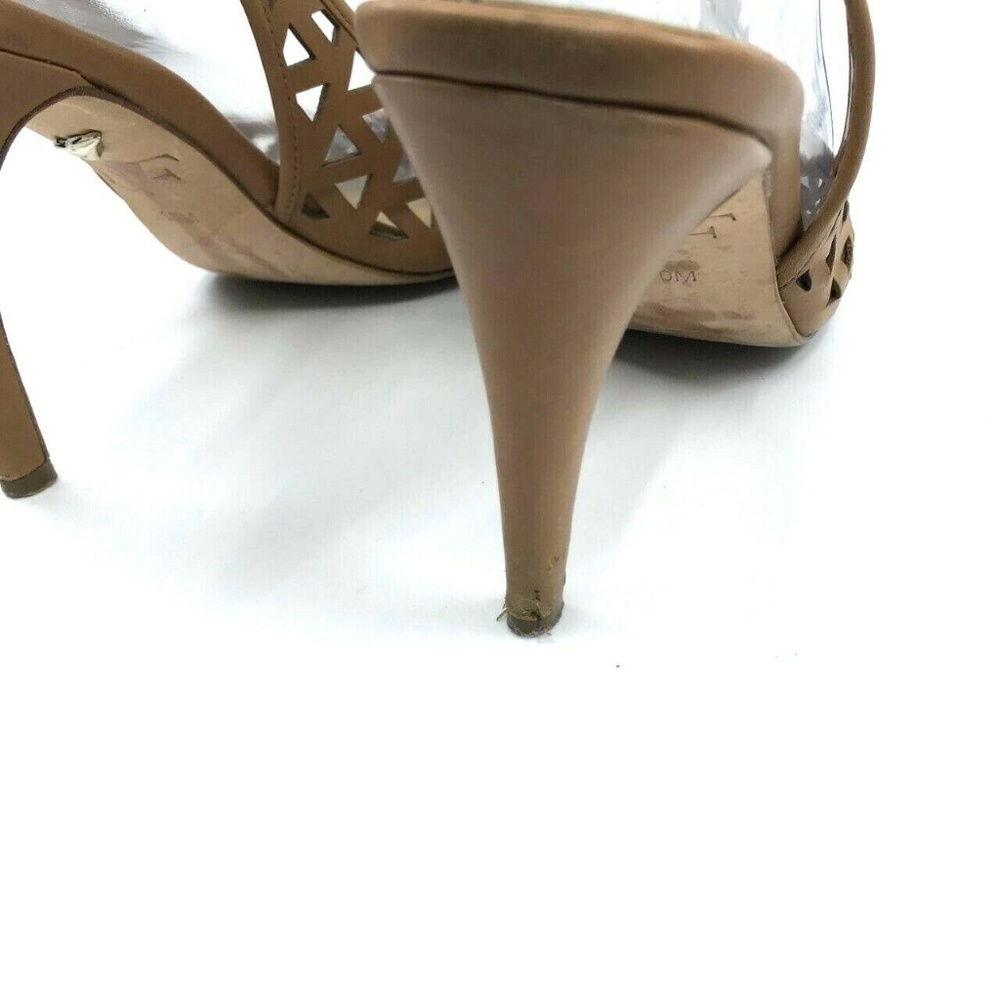 Diane VonFurstenberg Slingback High Heels Sz 10M - Picture 6 of 8
